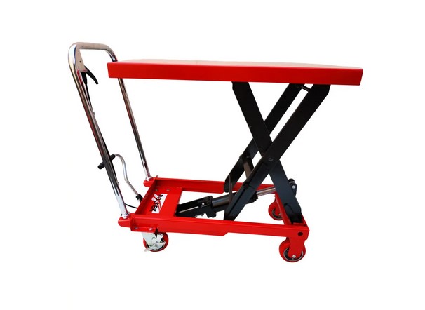 Hydraulic lifting table POLTEK 0.9m