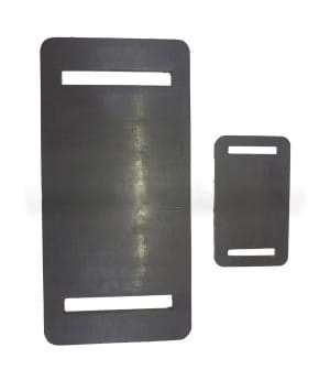 Protective rubber pad