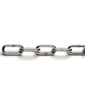 Long link chain DIN 5685C