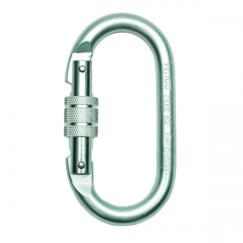 Oval carabiner Oval-S