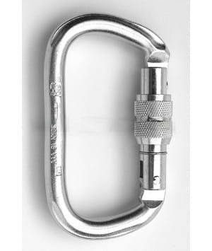 Oval carabiner Oval-D