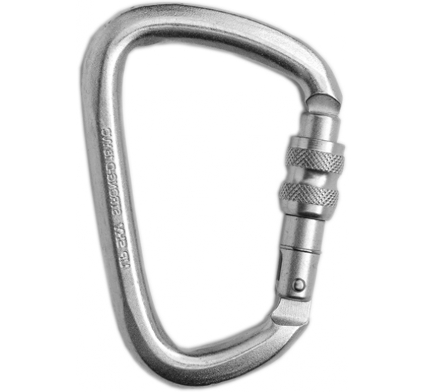 D-shaped carabiner STRONG-D