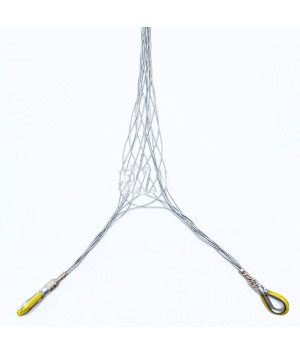 Lace-up cable sock