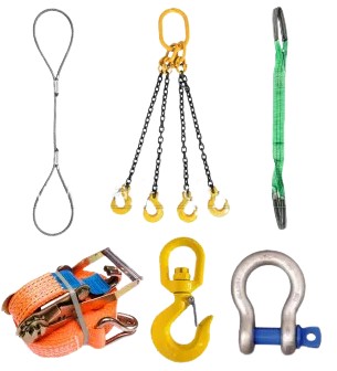Set of slings up to 2 tons