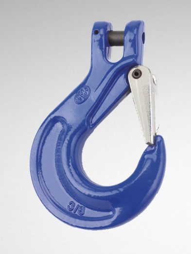G100 clevis sling hook with latch (SL-1004)