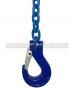 Single leg chain sling wth different fittings G100