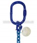 Single leg chain sling wth different fittings G100