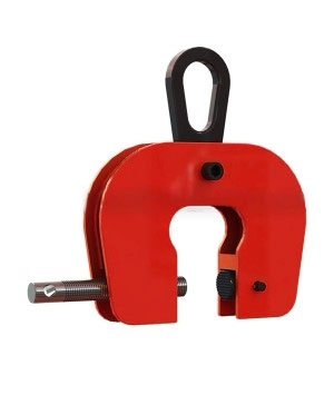 Beam clamp for sheet
