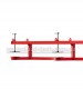 Gripper-clamp for sandwich panels