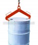 Vertical barrel clamp