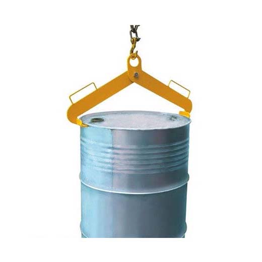 Vertical barrel clamp