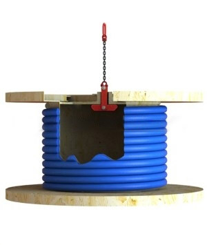 Cable drum clamp