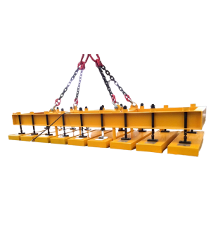 HM5 - LIFTING BEAM WITH PERMANENT ELECTRIC MAGNET