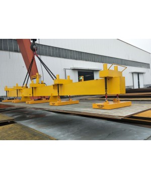 HM6 - LIFTING BEAM WITH PERMANENT ELECTRIC MAGNET