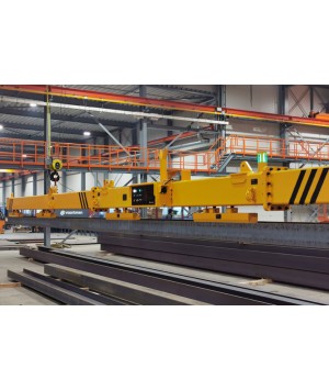 HS - LIFTING BEAM WITH PERMANENT ELECTRIC MAGNET FOR PROFILES