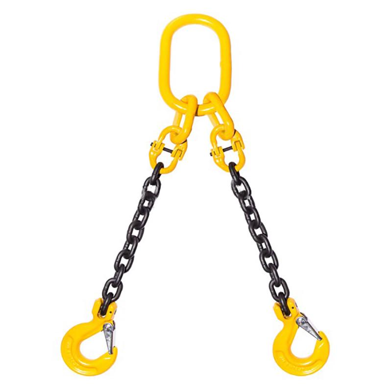 Double leg chain sling