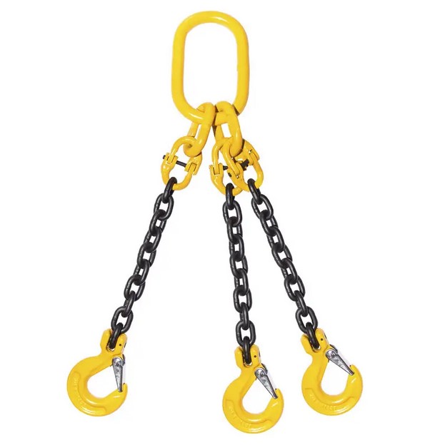 Three leg chain sling