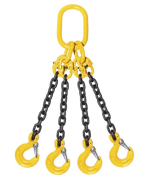 Four leg chain sling