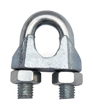 Wire rope clip DIN 741