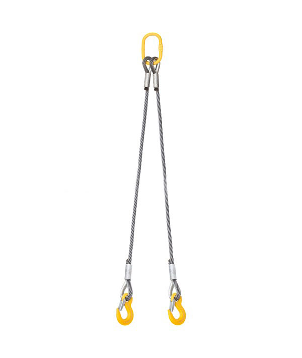 Double Leg Wire Rope Sling