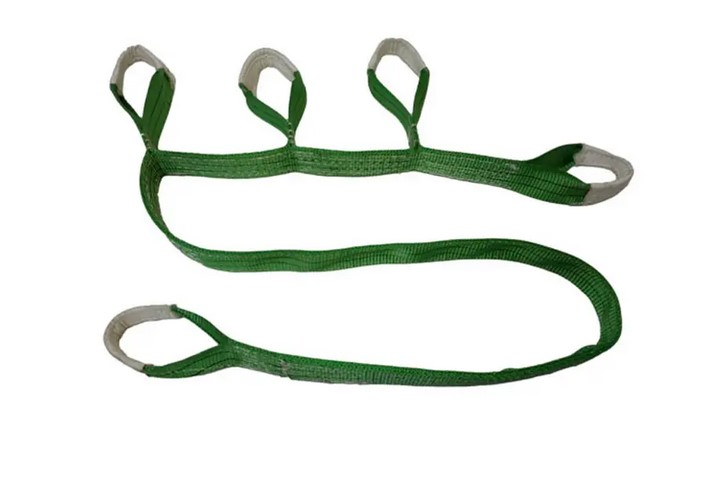 Multi-loop textile sling