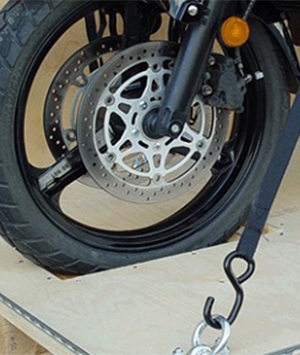 Transportation of motorcycles: which belts to choose?