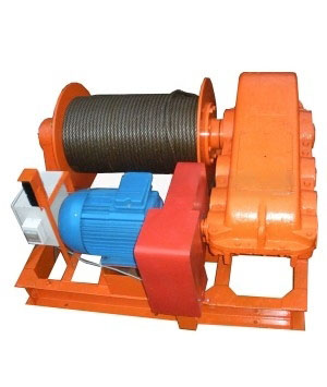 Electric winch 5tn 250m