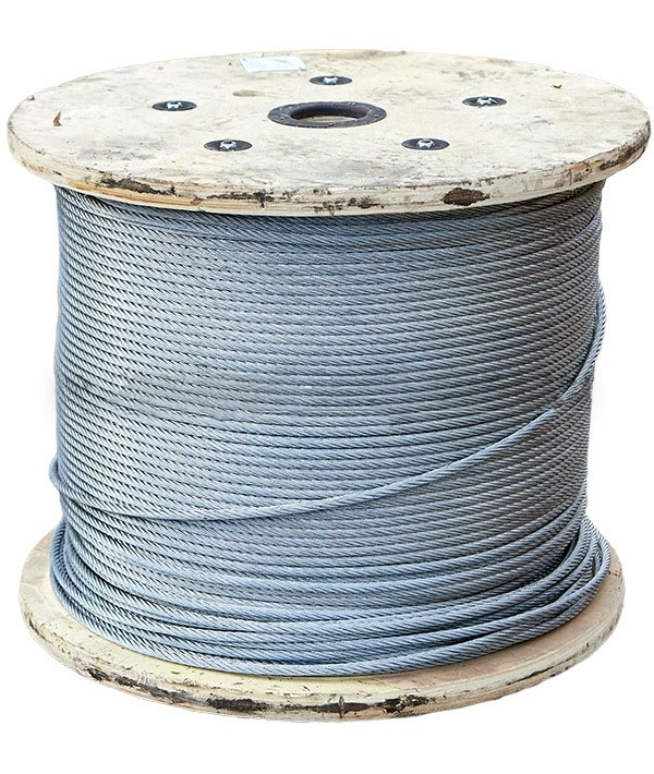 Galvanized steel rope DIN 3053