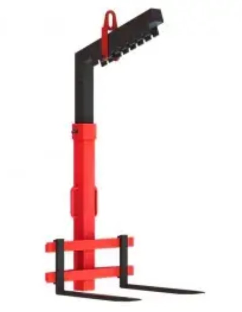 Pallet fork clamp