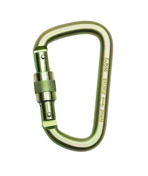 Carabiner trapeze steel AJ514