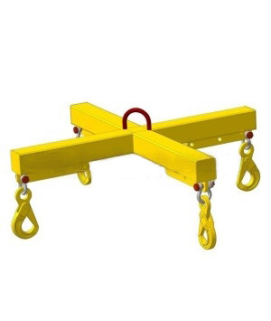 Х-shaped lifting beam