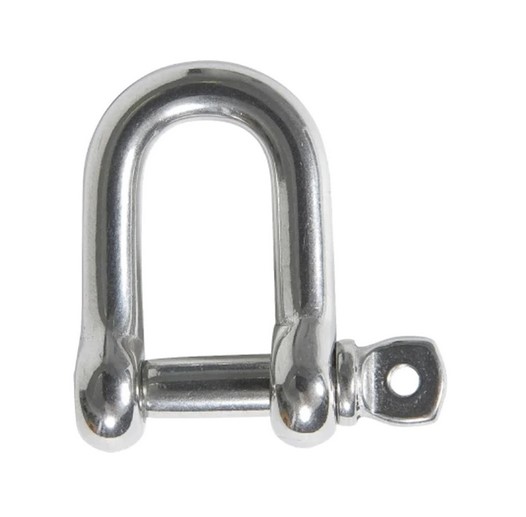 Stainless steel D shackle