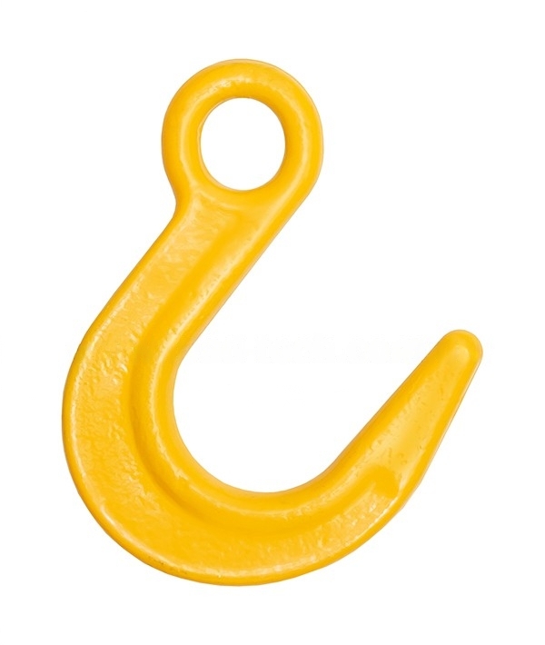 G80 large opening eye hook with flat (SL-116)